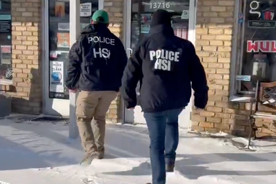 Kristi Noem says DHS conducting ‘door-to-door’ raids in Minnesota after viral video claims rampant fraud