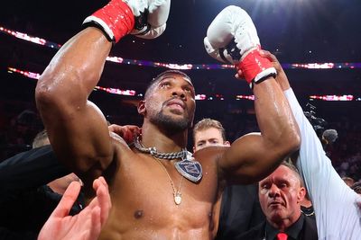 Will Anthony Joshua box again? Nothing could matter less