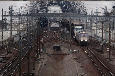 Eurostar has urged train passengers not to travel because of disruption in the Channel Tunnel