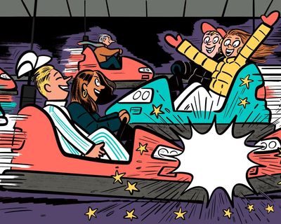 My big night out: I finished the 1990s with fireworks, a funfair, flirting – and furious hope for the future