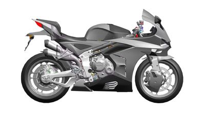 This Motorcycle Shows How Serious China Is About Four-Cylinder Sportbikes