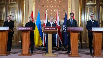 Von der Leyen signals push for Ukraine's EU accession as Russia derails talks with attack claim