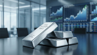 Why Platinum May Catch Up to Gold in 2026—And How to Get Exposure