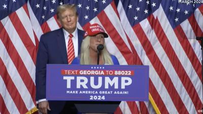 Marjorie Taylor Greene Claims Trump's Hate-Filled Rant Proves He Has 'No Faith'