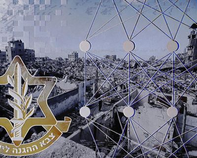 ‘Data is control’: what we learned from a year investigating the Israeli military’s ties to big tech