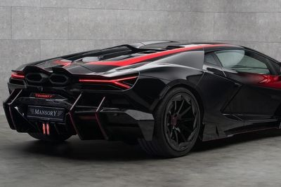 Esteban Ocon shows off his one-off Mansory Lamborghini Revuelto in first drive post