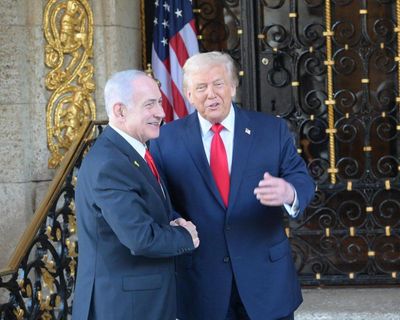 Israeli president’s office denies Trump’s claim Netanyahu pardon is ‘on its way’