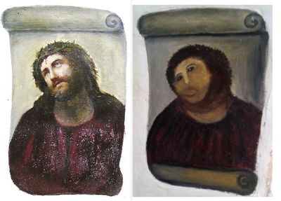 Cecilia Giménez, Painter of Botched Century-Old Jesus Christ Fresco, Dies at 94 Years Old