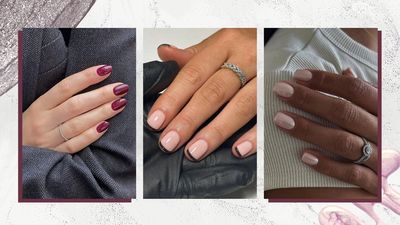 Begin 2026 on a very chic note, with these glossy and expensive-looking New Year's Eve nails