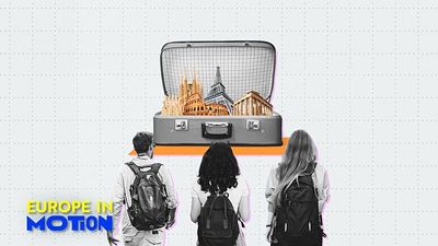 What are Europeans' favourite EU travel destinations?