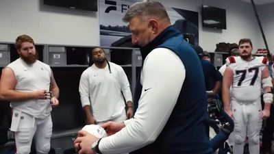 Drake Maye's MVP Campaign Has Allowed Mike Vrabel to Showcase New Artistic Skill