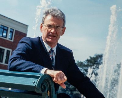 Nigel de Gruchy obituary