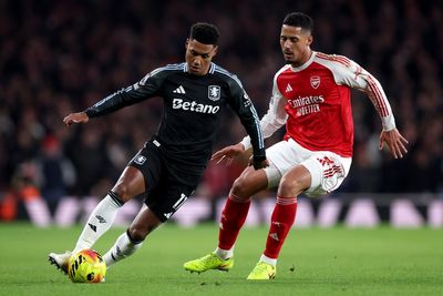 Arsenal v Aston Villa live: Hosts pushing for opener in clash between Premier League title rivals