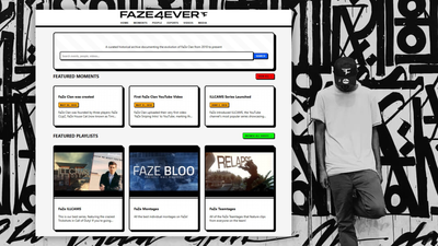 FaZe Clan Founder ClipZ Launches Archive Site After Official Websites Go Dark