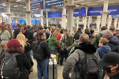 Eurostar chaos: What are your rights if trains are cancelled or delayed?