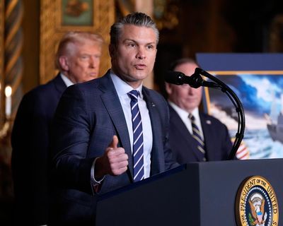 US military says two were killed in strike on suspected drug vessel in Pacific