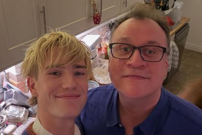 Doctor Who writer Russell T Davies debuts 'new partner' Oliver Cole