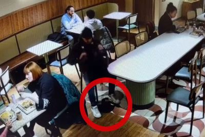 Comedian’s bag stolen from under her seat by brazen thieves in London restaurant