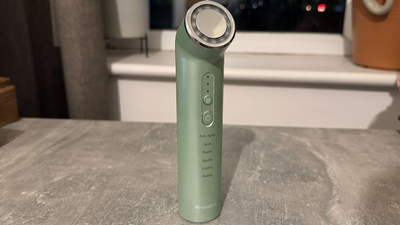 This vibrating light-therapy wand is the best part of my skincare routine — and it’s already helping my acne