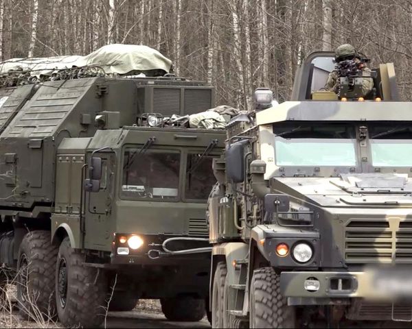 Russia claims to have moved nuclear-capable missile system into Belarus