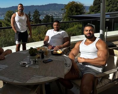 ‘Stay strong, champion’: boxing world offers condolences to Anthony Joshua