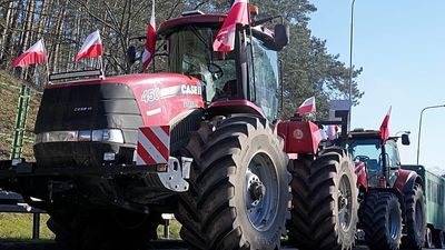 Polish farmers stage nationwide protests over EU–Mercosur trade agreement