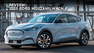 2025 Ford Mustang Mach-E Review: Can It Keep Up With The Pack In 2026?