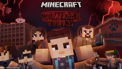 Minecraft’s new Stranger Things DLC lets you play through Seasons 1–4 with Hawkins, the Upside Down, and even a blocky Mind Flayer faithfully recreated