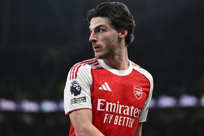 Declan Rice adds to Arsenal injury crisis by missing Aston Villa clash