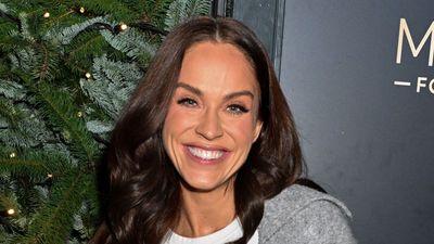Vicky Pattison’s knitted, zip-up hoodie is the cosy staple we’re shopping for winter