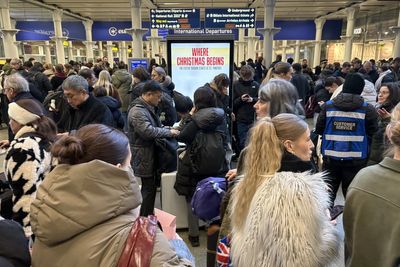 Eurostar services partially resume after power failure but passengers say New Year's Eve plans ruined
