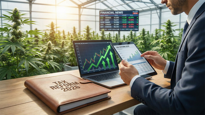 The 2026 Cannabis Wildcard: How Tax Reform Could Reset Stock Valuations