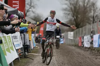 'We went looking for a different star name for our cyclocross' – Why the Gullegem Superprestige tried to get Tadej Pogačar to race in Belgium