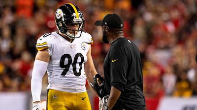 Mike Tomlin Shares 'Optimistic' T.J. Watt Update Ahead of Crucial Week 18 Matchup