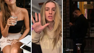 Wisconsin woman goes to Milwaukee bar. Then the bouncer proceeds to crawl under the table and suck her toes: ‘Why did you let it get that far?’