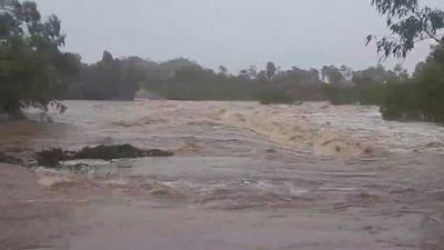 Man Dies In Queensland Floodwaters As Heavy Rainfall Continues To Lash The State