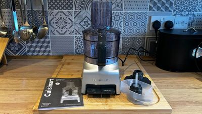 I tested the Cuisinart FlexPrep 1.1L– a budget-friendly but incredibly powerful food processor