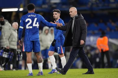 Enzo Maresca met with boos as Chelsea’s poor run of form continues with Bournemouth draw