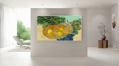 LG takes on Samsung with new TV 'developed with museum curators'