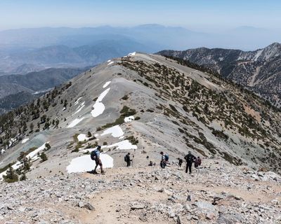 Three hikers found dead on southern California’s Mount Baldy