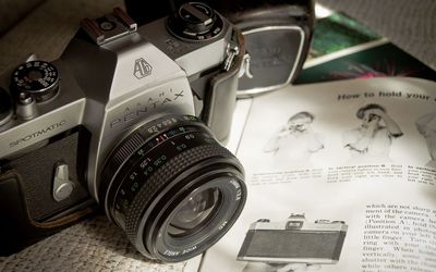 I've been going through my old negs and I've learned something surprising about how digital cameras have changed my photography