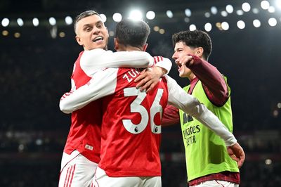 Three things we learned from Arsenal win as welcome Gabriel return softens Declan Rice injury blow