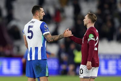 West Ham watch relegation lifeline slip away in entertaining draw with Brighton