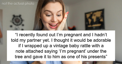 Christmas Morning Takes A Sharp Turn When GF Shares Pregnancy News And BF Heads For The Door