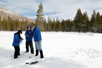 California snowpack gets a boost from series of December downpours