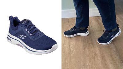 Don't want bulky walking shoes? These tried and tested lightweight Skechers trainers are ideal for everyday strolls