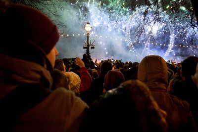 New Year’s Eve revellers warned over chilly temperatures at fireworks displays