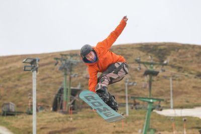 Snowboarder hopes to become first with MND to compete in Winter Paralympics