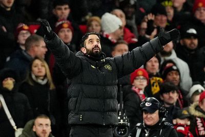 Ruben Amorim says he is ‘really confident’ about Manchester United’s potential