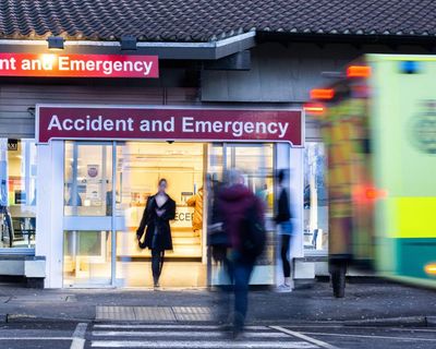 Huge rise in number of people in England’s A&Es for coughs or hiccups